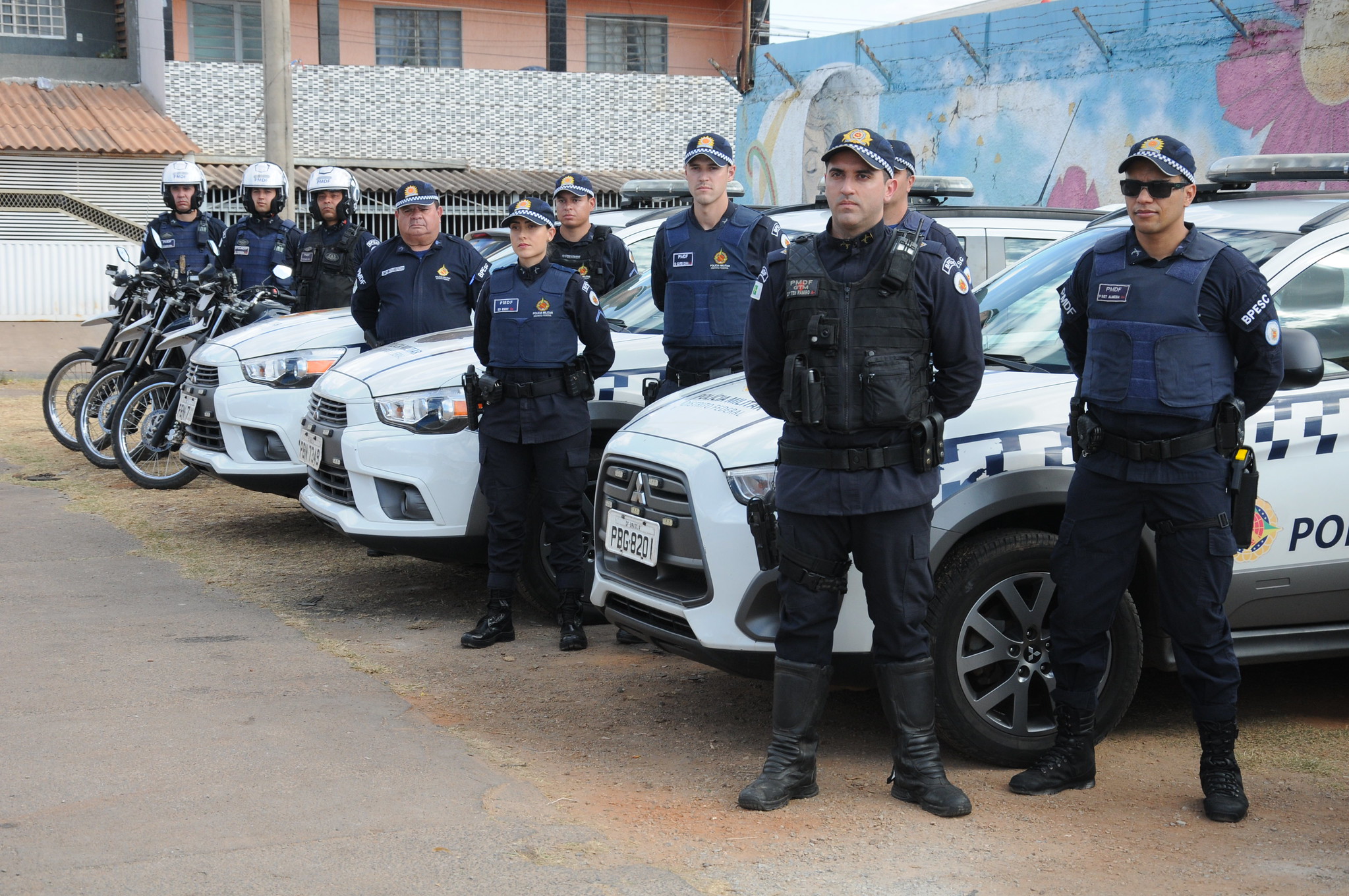 Segurança nas escolas PMDF