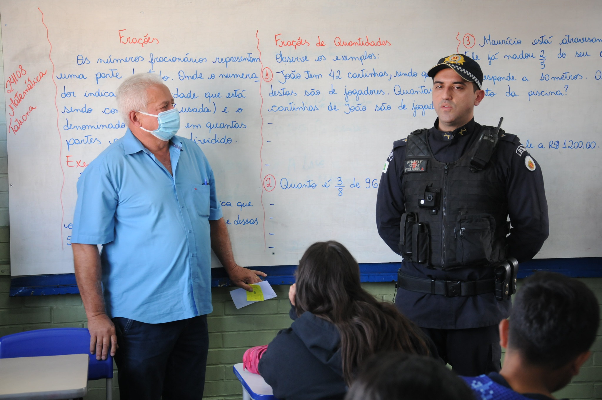 Segurança nas escolas