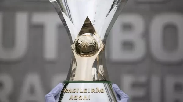 Taça Campeonato Brasileiro - Lucas Figueiredo-CBF