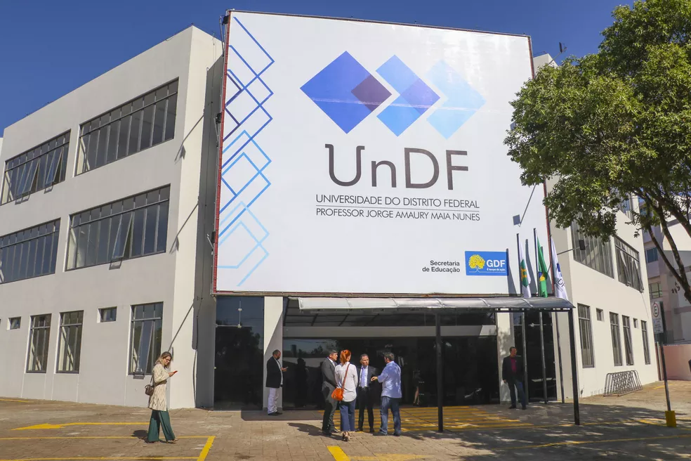 Universidade do Distrito Federal Professor Jorge Amaury Maia Nunes (UnDF)