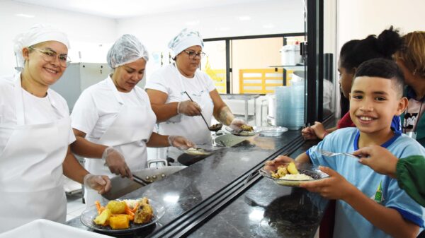 Alimentação escolar