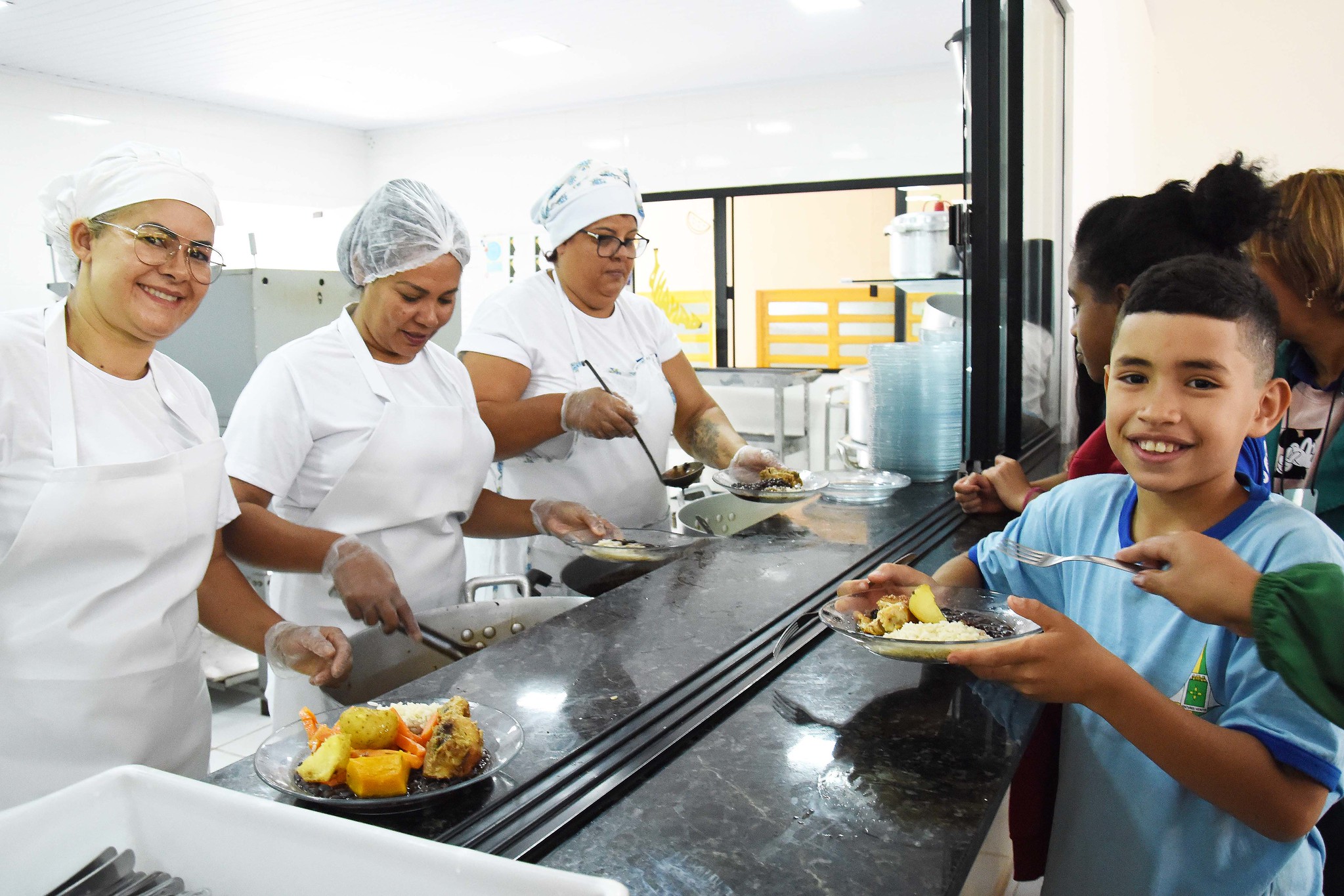 Alimentação escolar