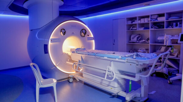 Aparelho de ressonância do Hospital da Criança de Brasília