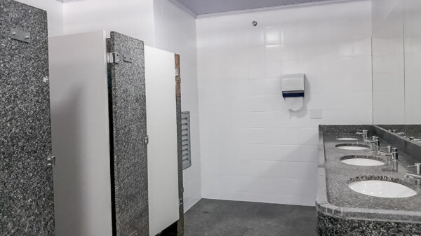 Banheiro Rodoviária do Plano Piloto