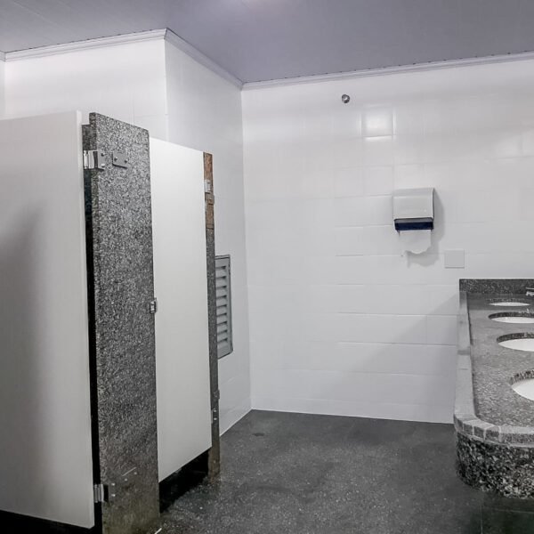 Banheiro Rodoviária do Plano Piloto