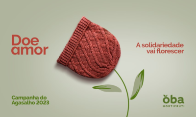 Campanha do Agasalho 2023 Oba Hortifruti