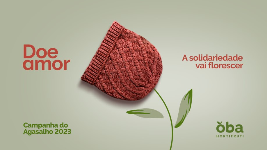 Campanha do Agasalho 2023 Oba Hortifruti