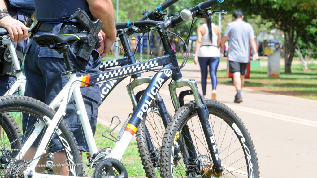 Polícia Militar reforça segurança no Parque da Cidade