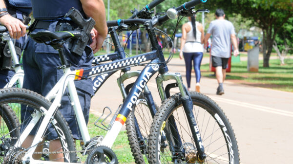 Polícia Militar reforça segurança no Parque da Cidade