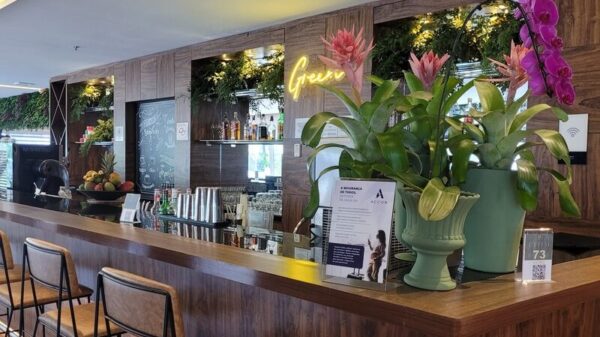 Restaurante Greem Novotel Morumbi São Paulo