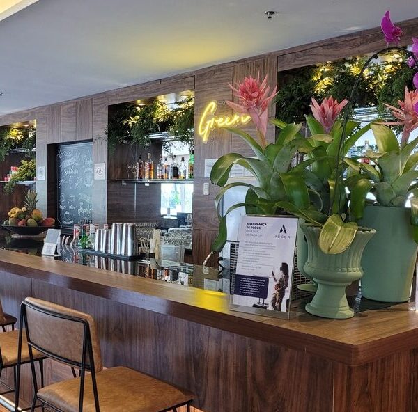 Restaurante Greem Novotel Morumbi São Paulo