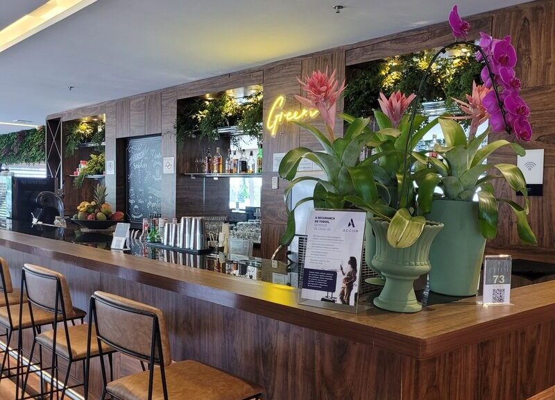 Restaurante Greem Novotel Morumbi São Paulo