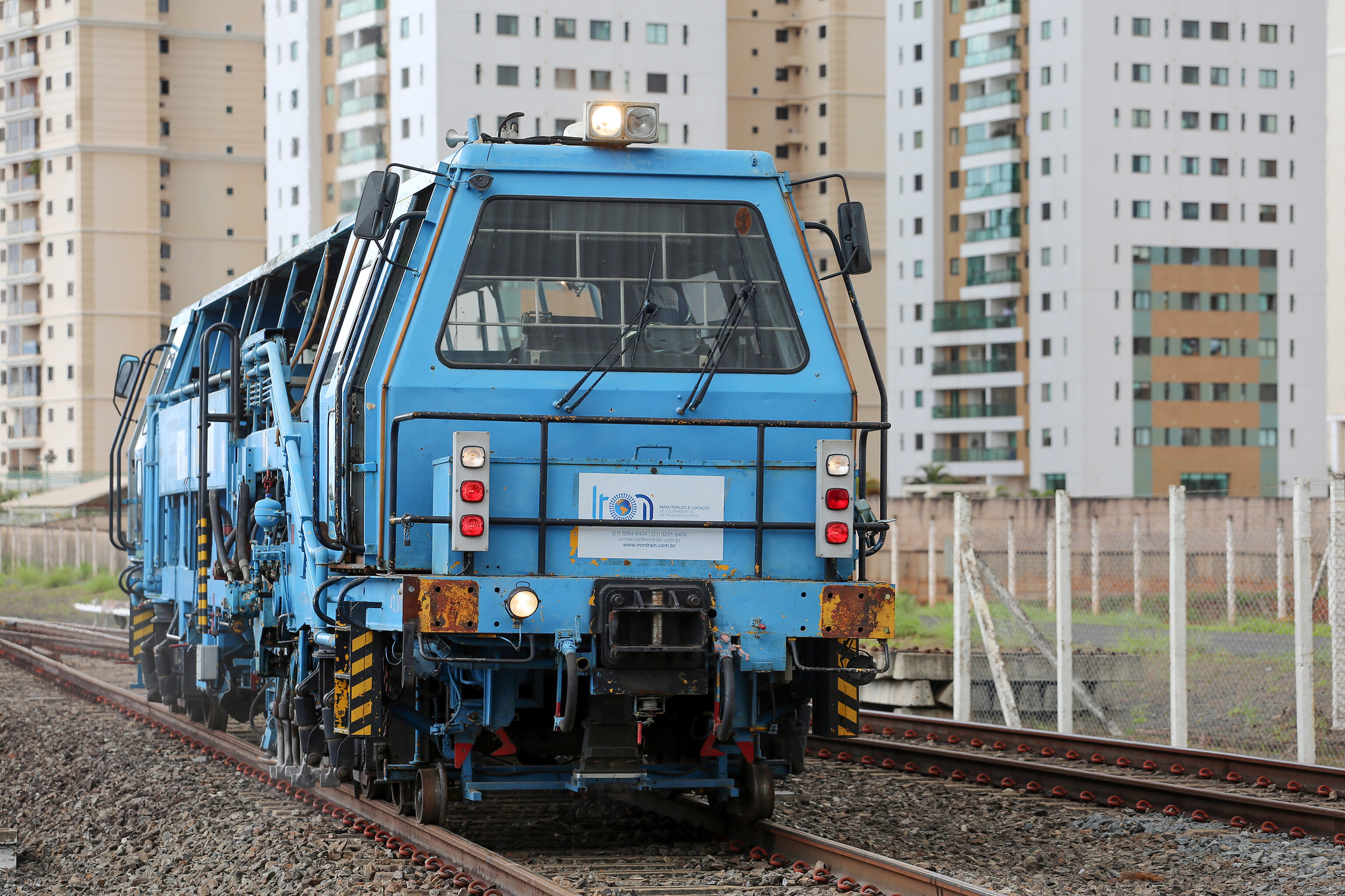 Serviço de socaria Metrô-DF