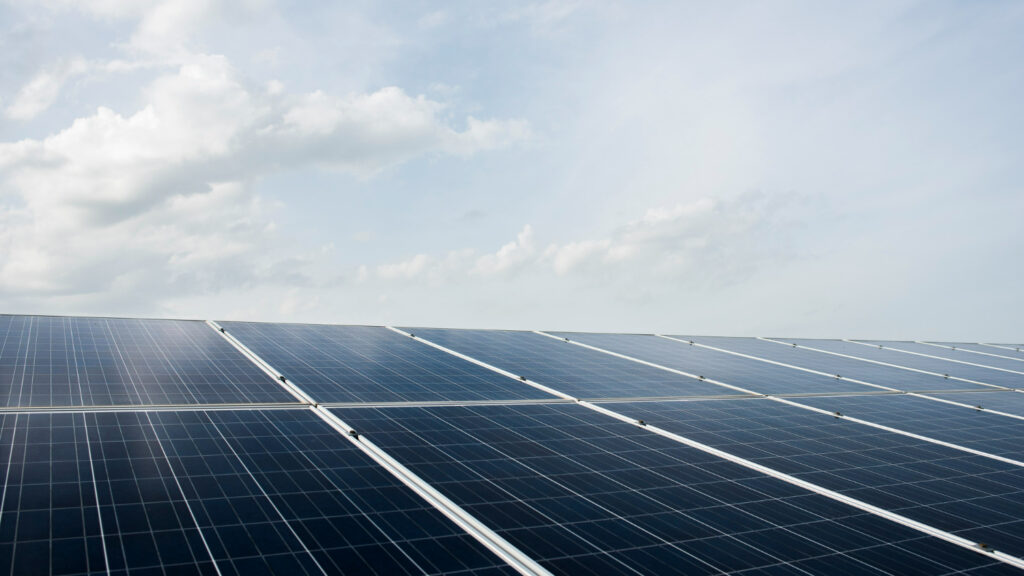 Usina fotovoltaica em Águas Claras