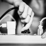 Acidente energia elétrica
