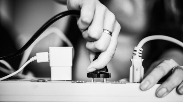 Acidente energia elétrica