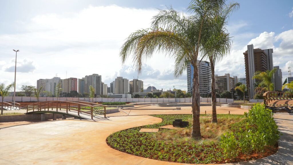 Jardim Burle Marx - Brasília