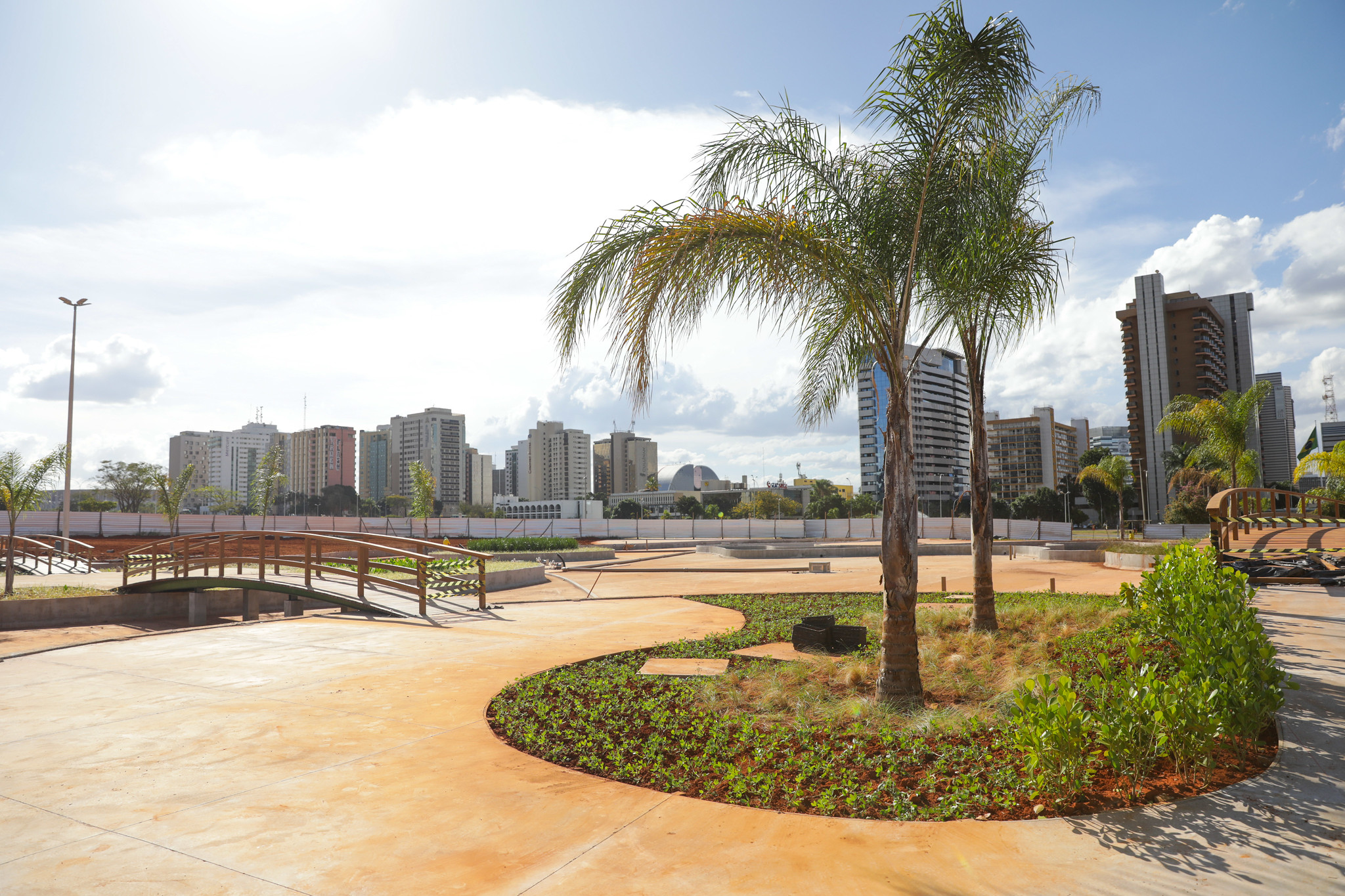 Jardim Burle Marx - Brasília