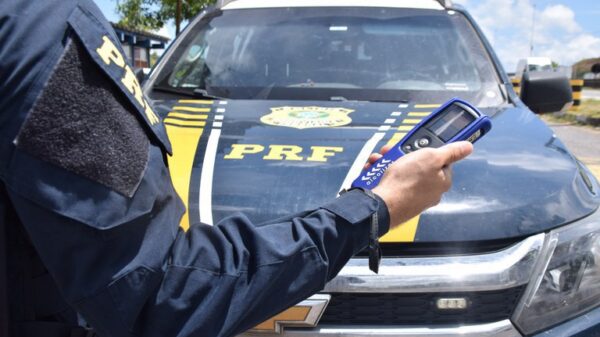 Lei Seca Bafômetro PRF