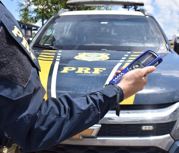 Lei Seca Bafômetro PRF