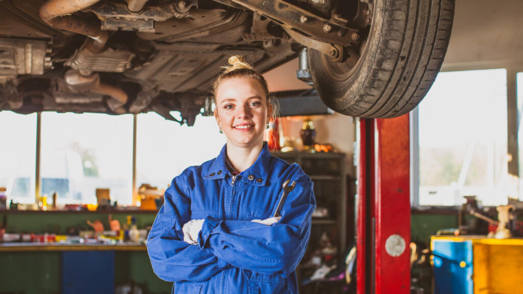 Mecânica para Mulheres Detran-DF