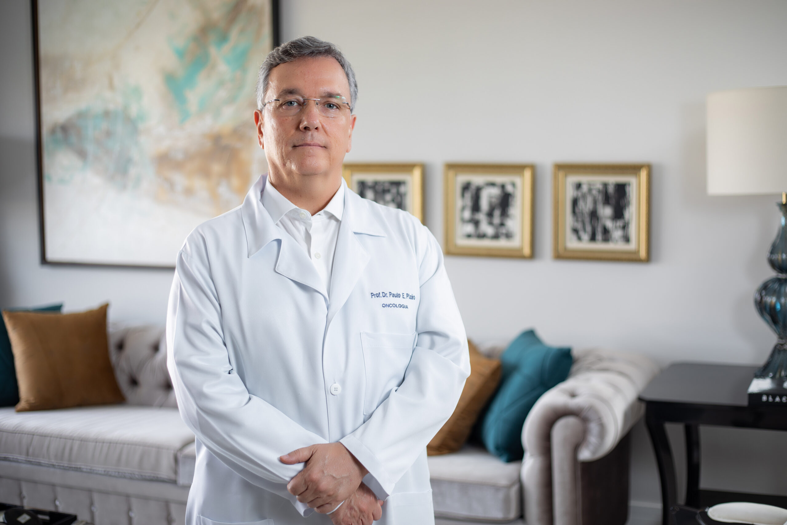 Oncologista Paulo Pizão