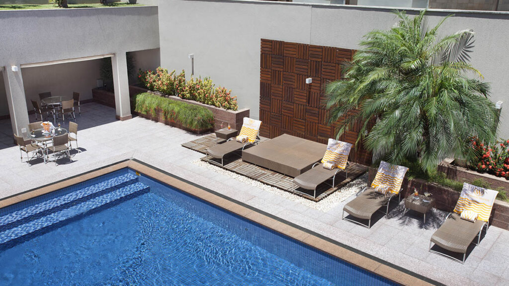 Piscina Windsor Plaza Brasilia