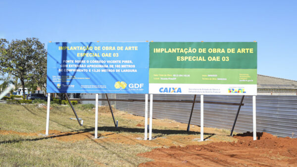 Terceira ponte de Vicente Pires