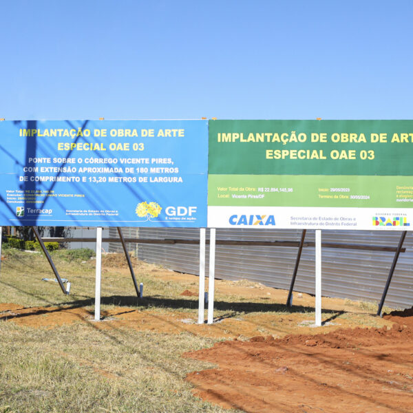 Terceira ponte de Vicente Pires