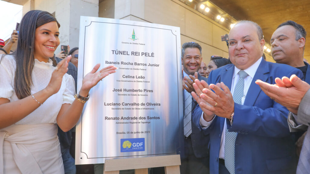 Túnel Rei Pelé Taguatinga