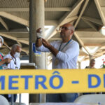 Vacinação Metrô-DF