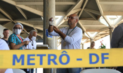 Vacinação Metrô-DF