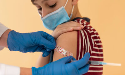 Vacinação de jovens e crianças