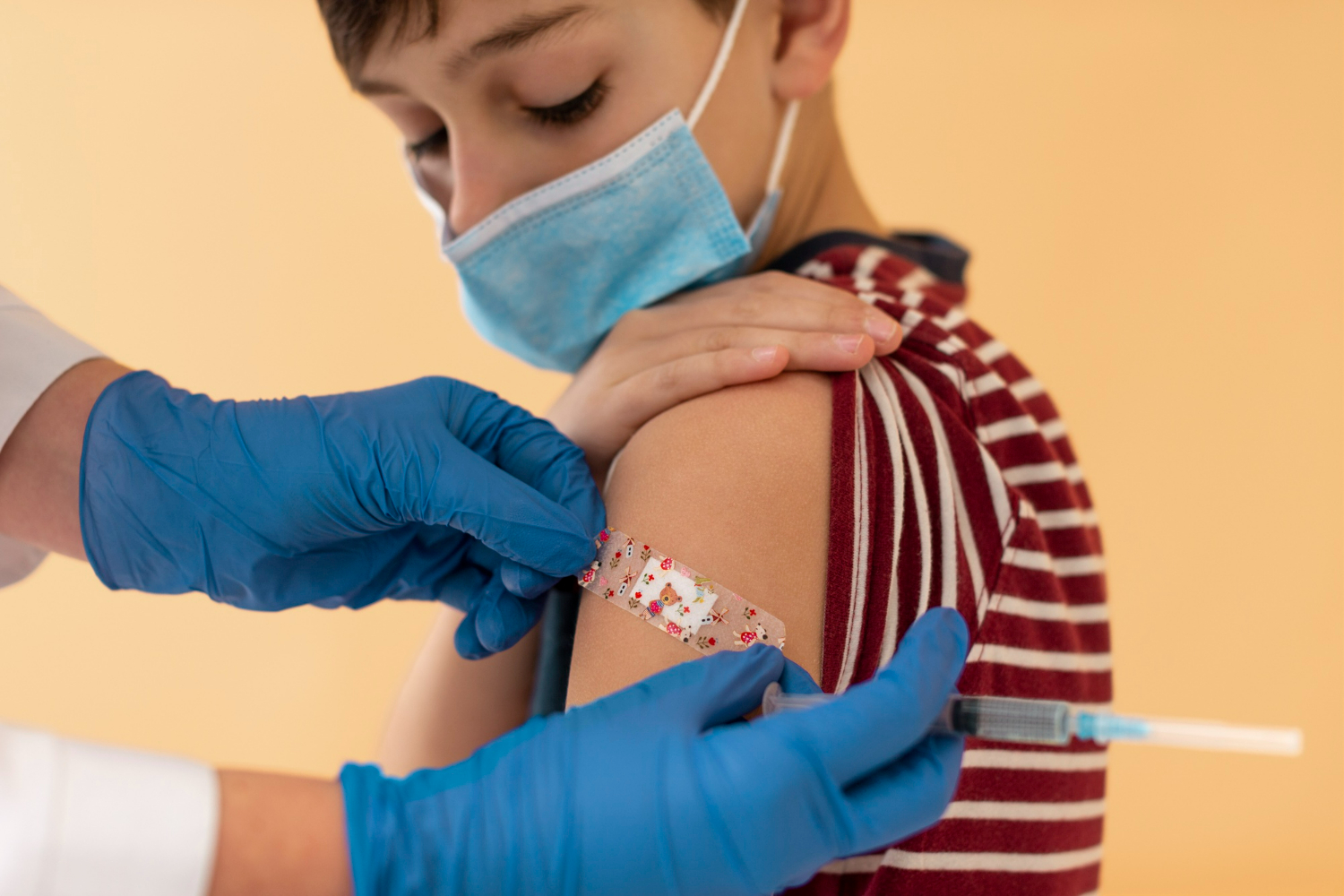 Vacinação de jovens e crianças