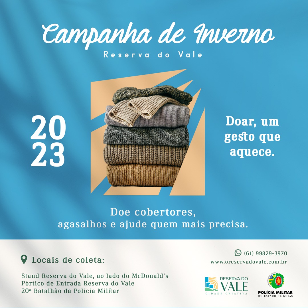 campanha-agasalho-Reserva-do-Vale