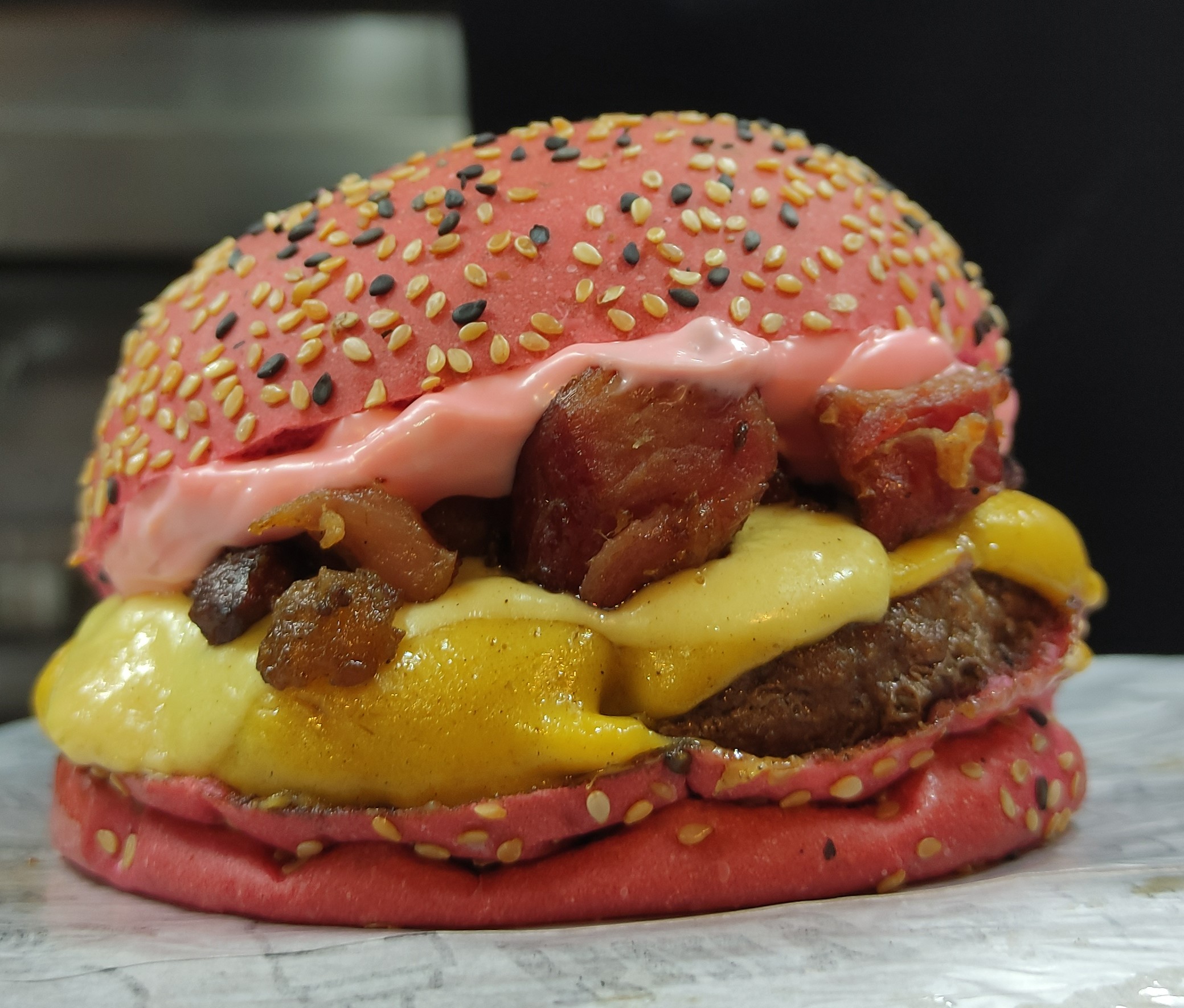 Barbie Burger