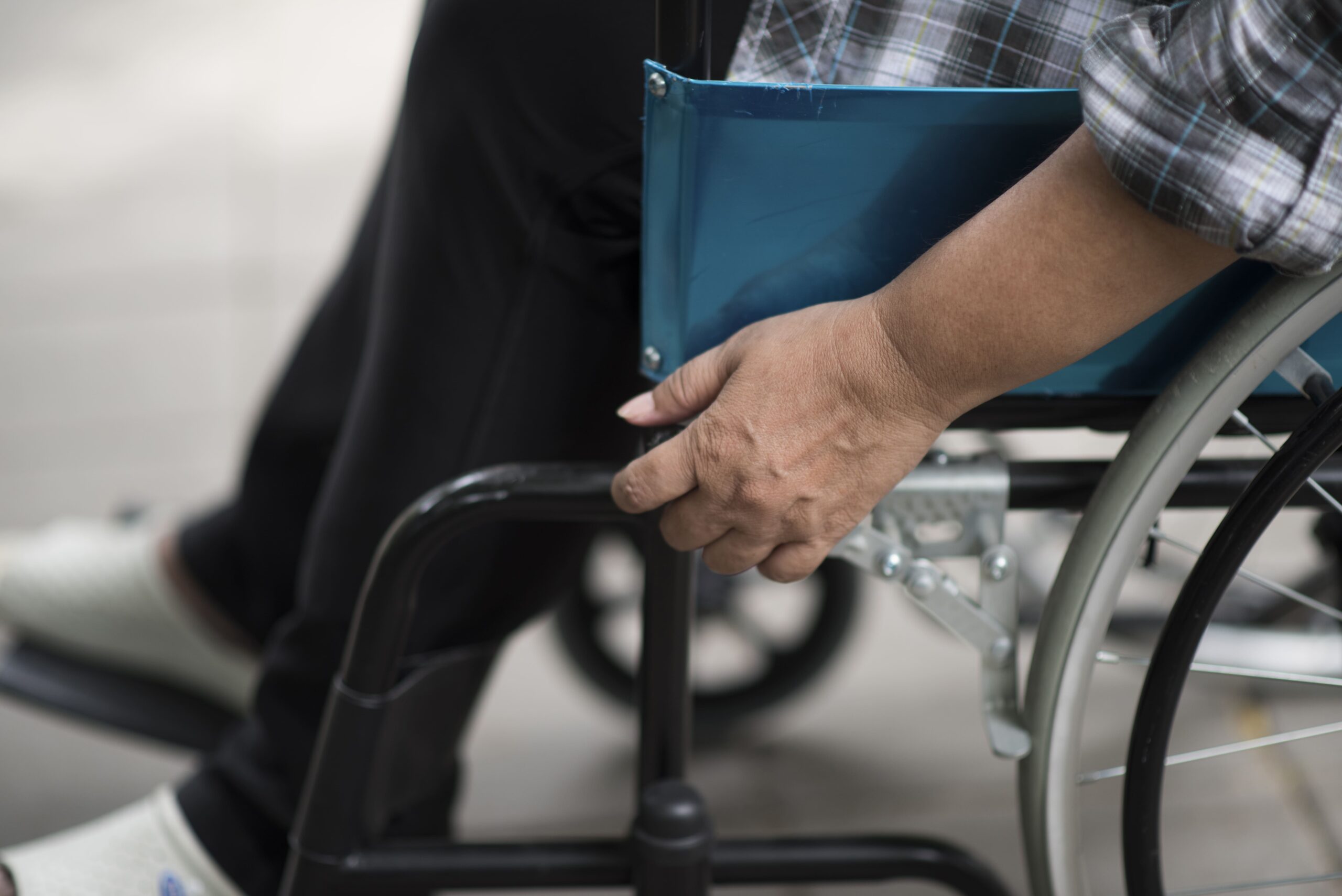 Cadeiras de rodas para pessoas com obesidade