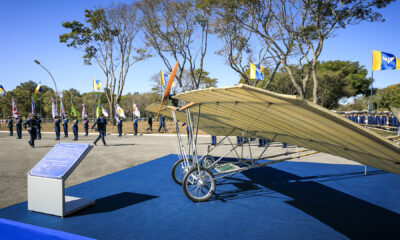 Demoiselle Santos Dumont - Museu Aeroespacial