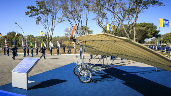 Demoiselle Santos Dumont - Museu Aeroespacial