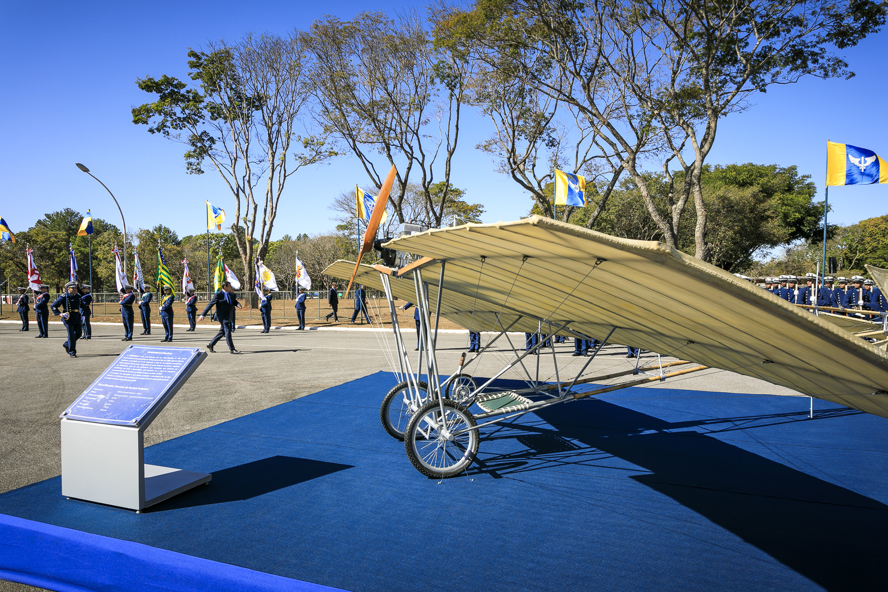 Demoiselle Santos Dumont - Museu Aeroespacial