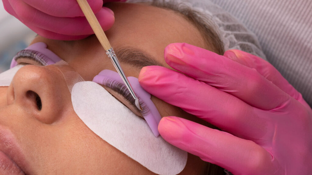 Lash design - extensão de cílios