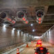 Manutenção ventiladores Túnel Rei Pelé