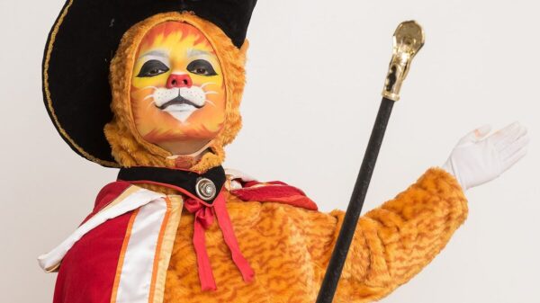 O Gato de Botas Néia e Nando