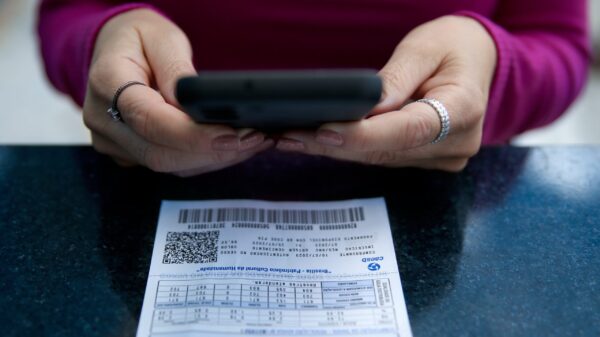 Pagamento conta Caesb PIX