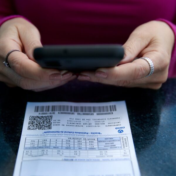 Pagamento conta Caesb PIX