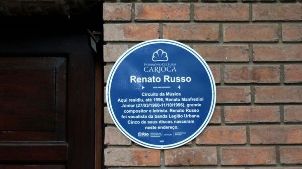 Renato Russo Patrimônio Cultural Carioca