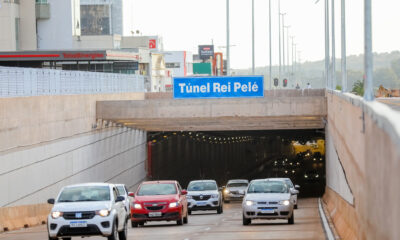 Túnel Rei Pelé Taguatinga - Brasília-DF