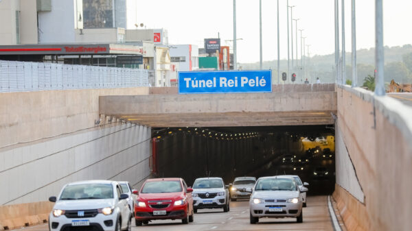 Túnel Rei Pelé Taguatinga - Brasília-DF