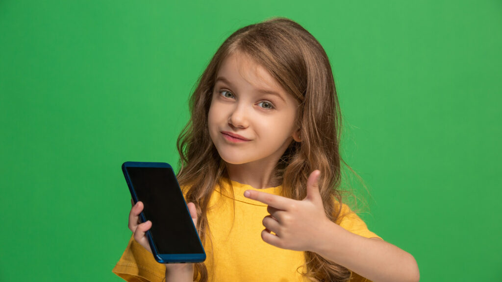 Uso excessivo de telas por crianças