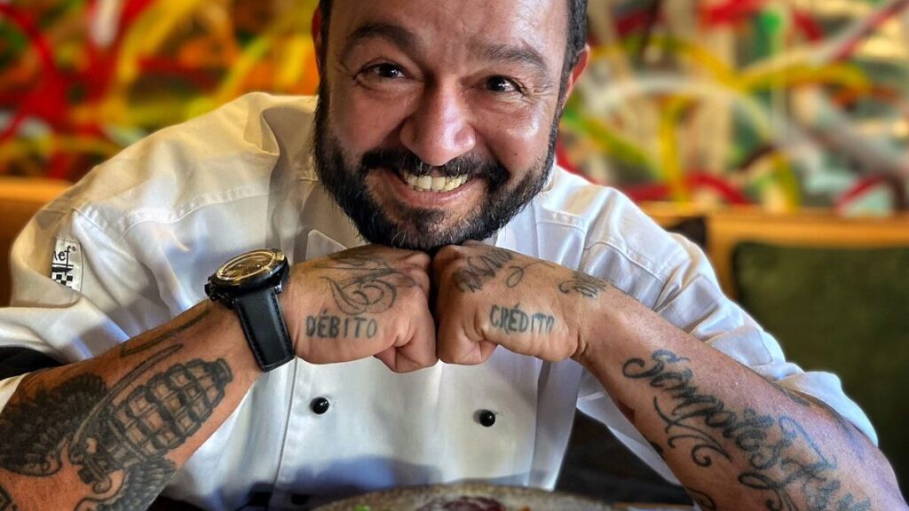 Chef Dudu Camargo